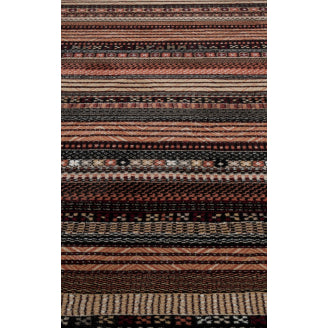 Zuiver Nepal - Vloerkleed - Bruin/Zwart - 200x295 cm