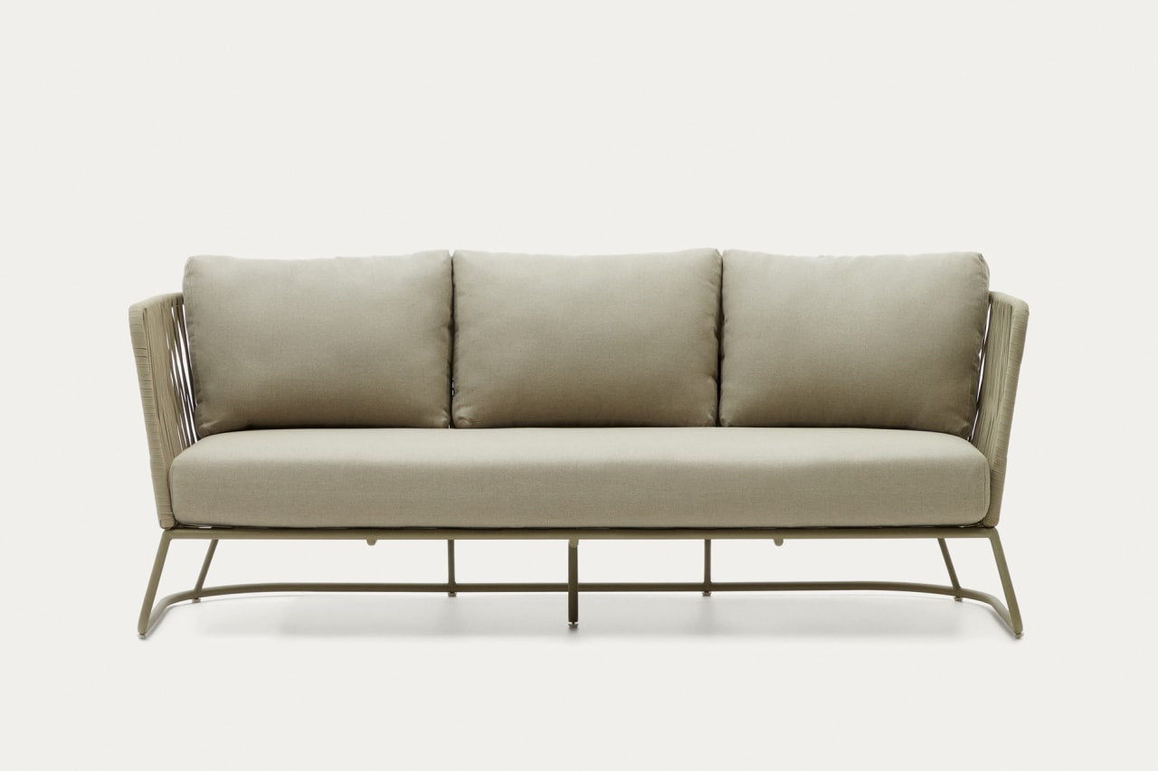 Kave Home Kave Home Tuinbank Saconca, 3 zits