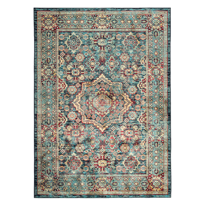 BOLD MONKEY FLYING TO THE MOON AND BACK CARPET 200x300 BLUE