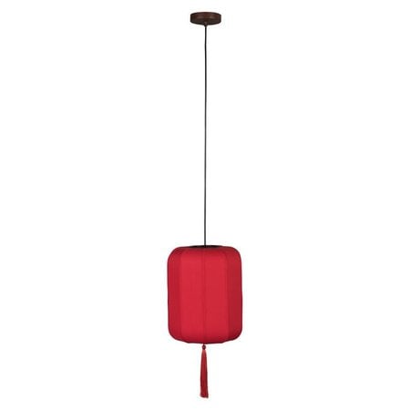 Dutchbone Suoni - Hanglamp - Rood - L