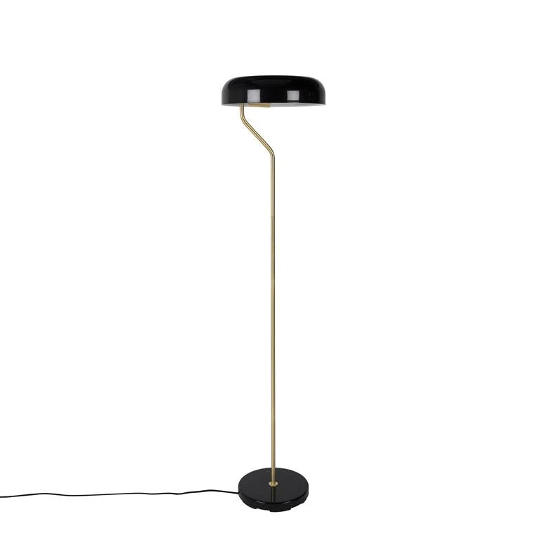 Dutchbone Eclipse Vloerlamp - Zwart