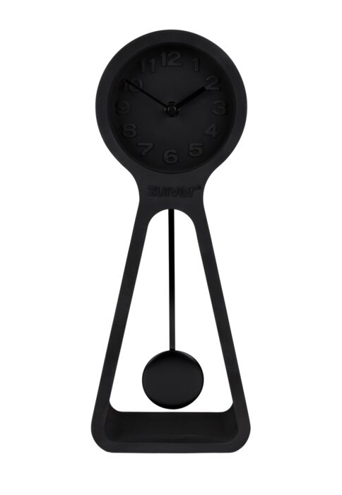 Zuiver Pendulum Time - Klok - Zwart