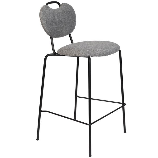 ANLI STYLE COUNTER STOOL ASPEN GREY