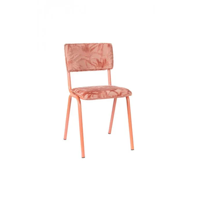 ZUIVER CHAIR BACK TO MIAMI FLAMINGO PINK