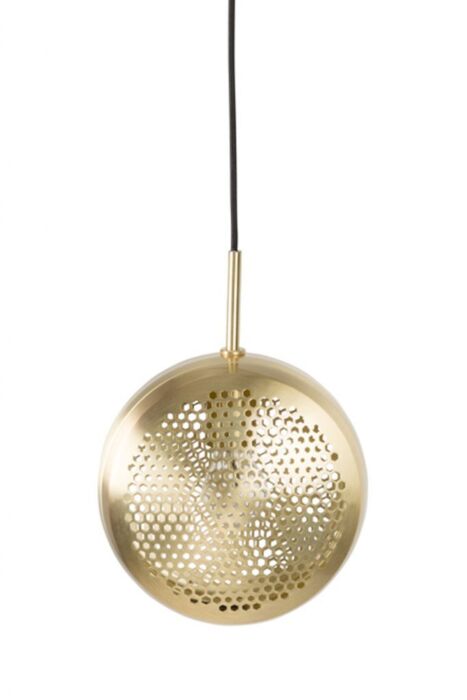 Zuiver Gringo Flat - Hanglamp - Goud