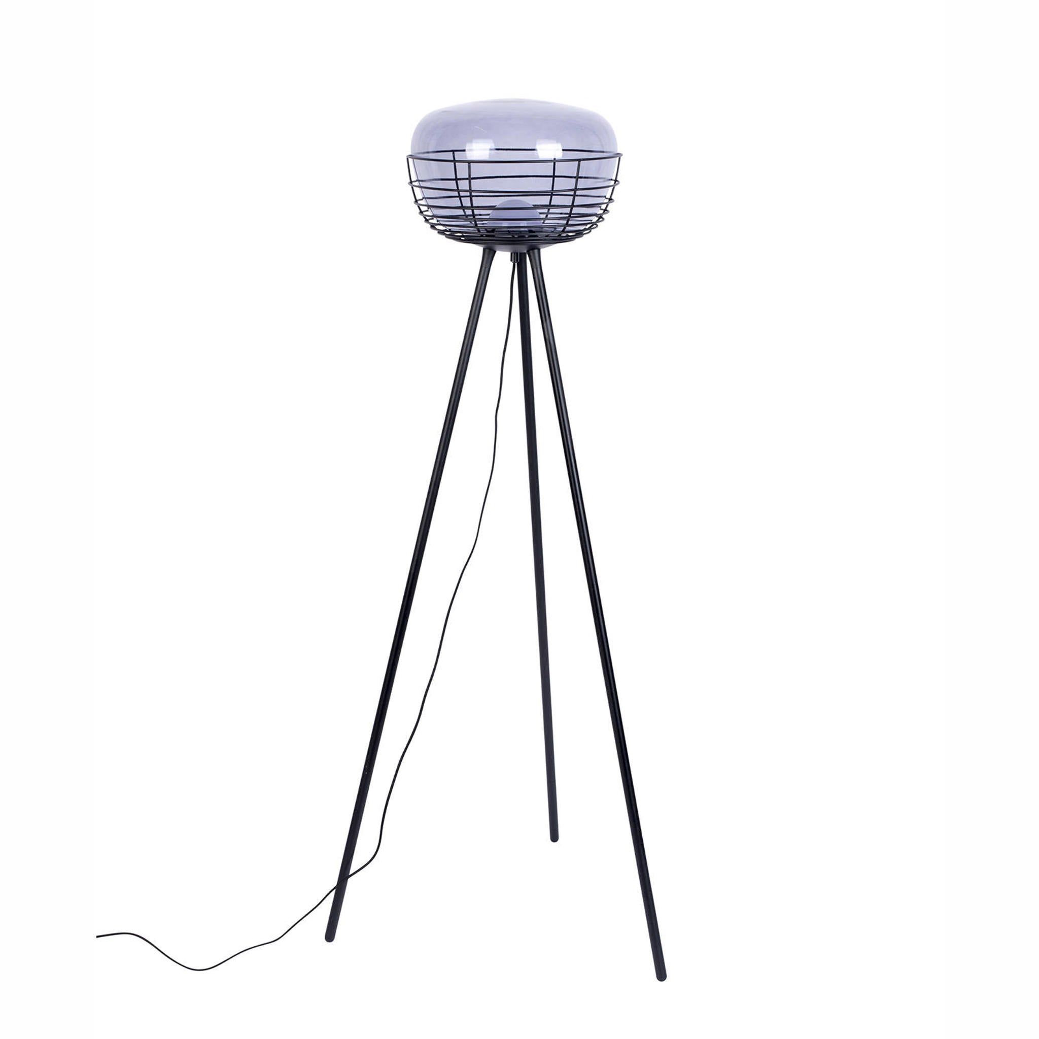 Zuiver Smokey Staande lamp