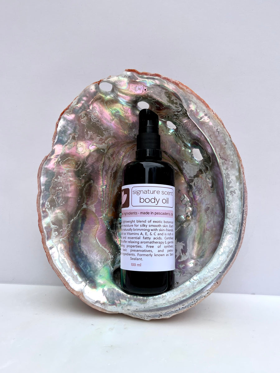 botanical body oil