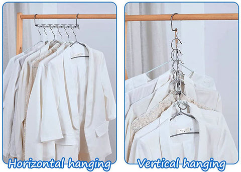 Space-Saver 6 In 1 Wardrobe Hangers - BestIdeasUK - 007