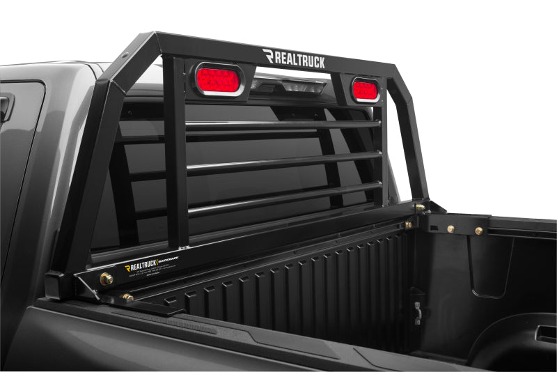 BackRack 15-24 Ford F-150 / 22-24 Toyota Tundra SRL Rack Lighted Frame ONLY Req. HW