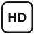 High Definition Screen Icon
