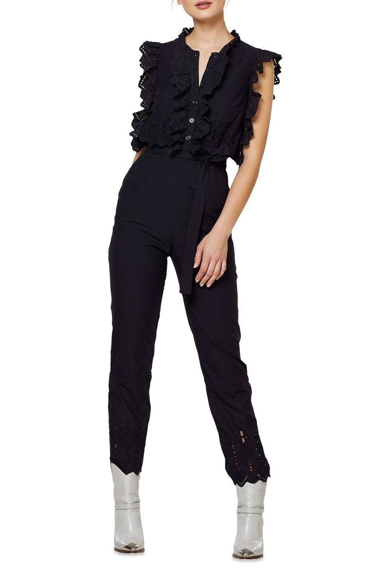 Buy Dawn Jumpsuit - Black - Stevie May | Reloop – RELOOP