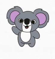 cute-koala-waving-hi