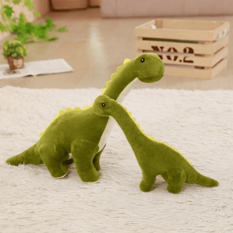 Peluche Brachiosaure, jusqu'à 150cm de long - Poisson Bulle