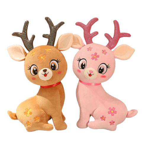 little fawn plush toy