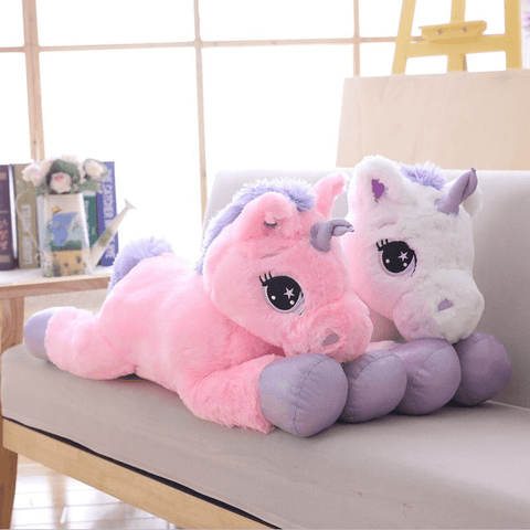 two-pink-and-white-unicorn-1m-plush