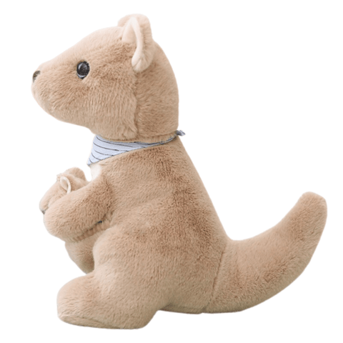 peluche interactive kangourou