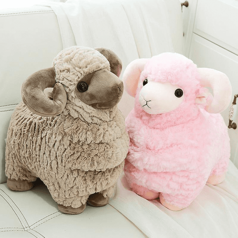 cuddly toy the Heiligenstein sheep