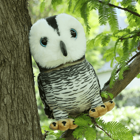 plush-owl-white