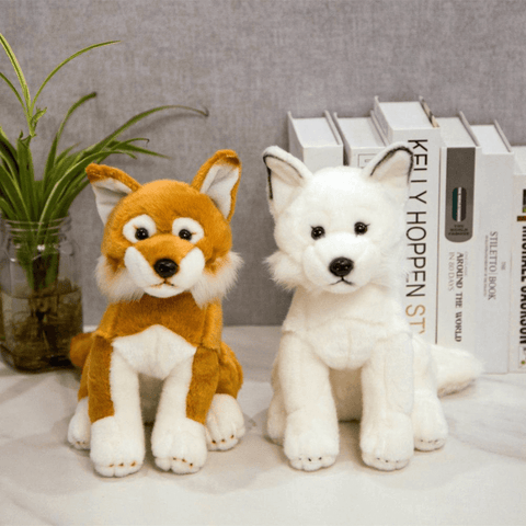 two-dog-spitz-fox-plush