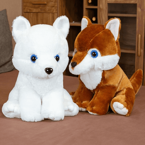 peluche loup amazon