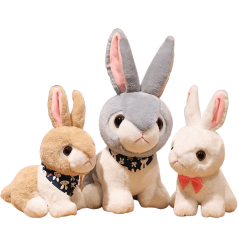 cuddly toy rabbit