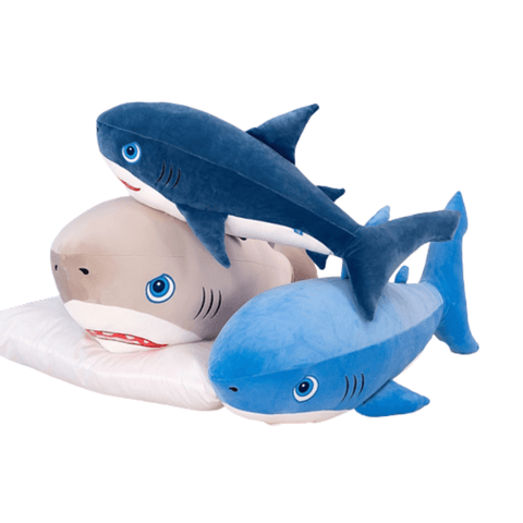 Peluche requin Géante