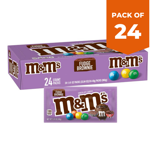 Advantus M&M's Pretzel Candy - Chocolate - Resealable Zipper - 1.87 lb - 1  Bag - ICC Business Products