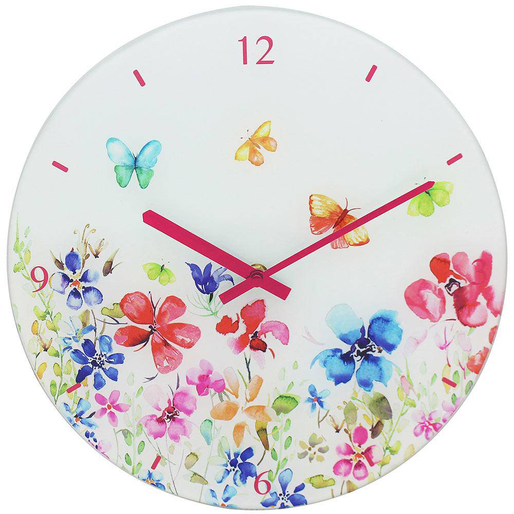 clock background design