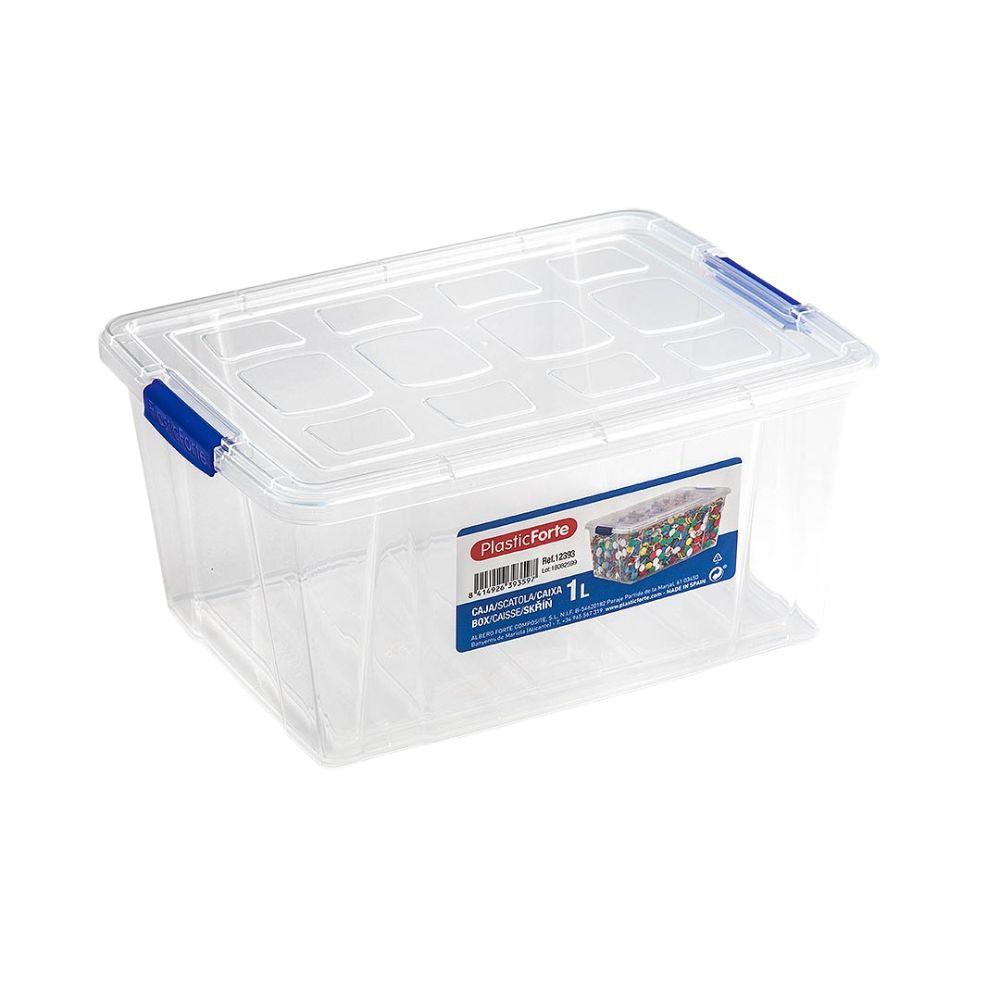 Plastic Storage Minibox 1L Bargainia.com