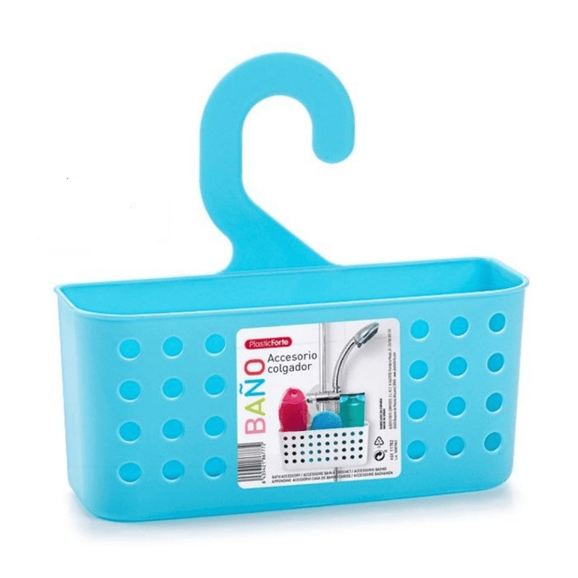 Hanging Shower Caddy Organizer Plastic Basket - On Sale - Bed Bath & Beyond  - 18079929