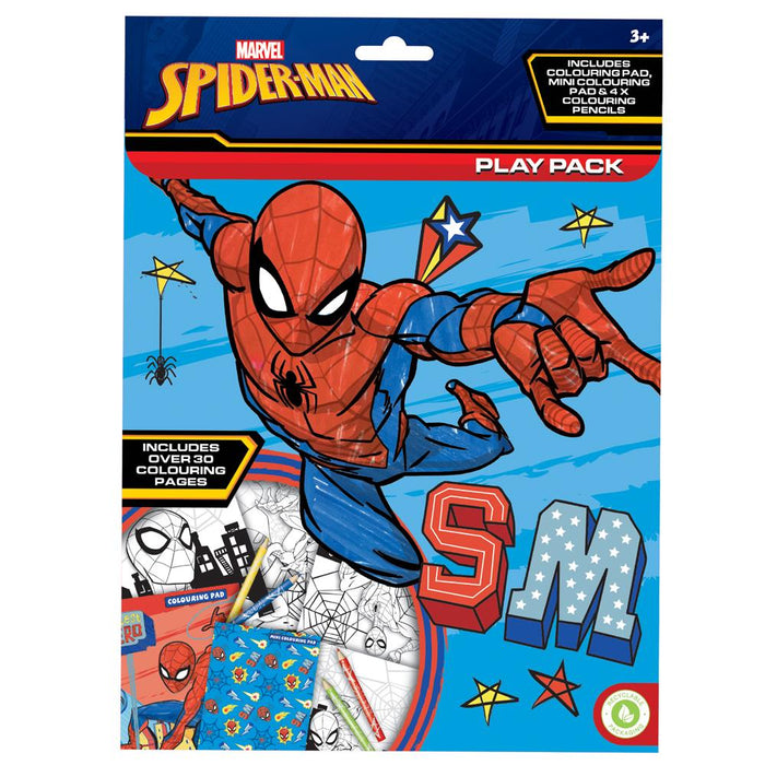 Spiderman Art Play Pack  — 