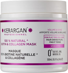 Kerargan - Masque capillaire à la biotine et au collagène