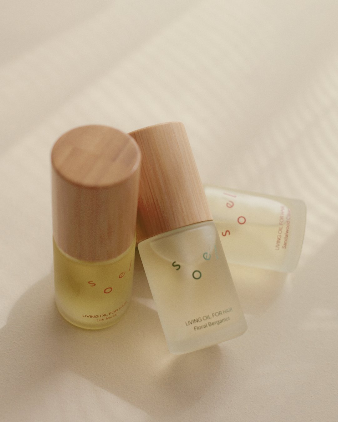 LIVING-OIL フォーヘア Lily Musk 30mL | soel