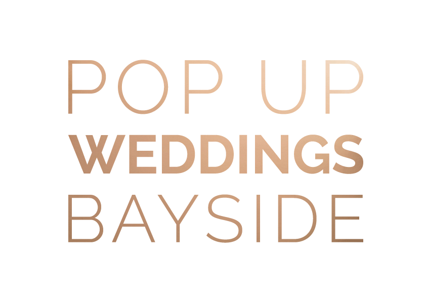 Pop Up Weddings Bayside