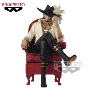 Banpresto Dracule Mihawk One Piece Figurine - Original Japanese Creator - Otakuen