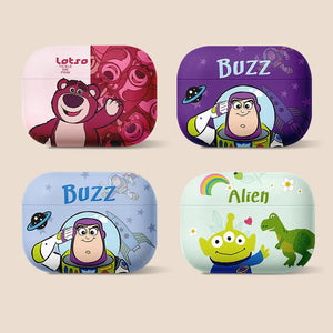 Toy Story Buzz Lightyear Bear Earphone Case for Airpods 2 3rd pro pro2 Wireless Bluetooth Headphone Cover - Otakuen