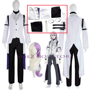 Sigma Cosplay Anime BSD 4th Costume Sigma Trench Uniform Suit Halloween - Otakuen