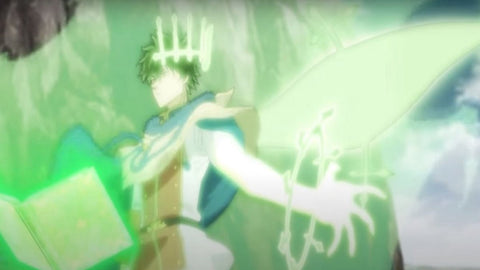 Yuno's Power "Black Clover", Can Summon Sylph The Spirit of Wind