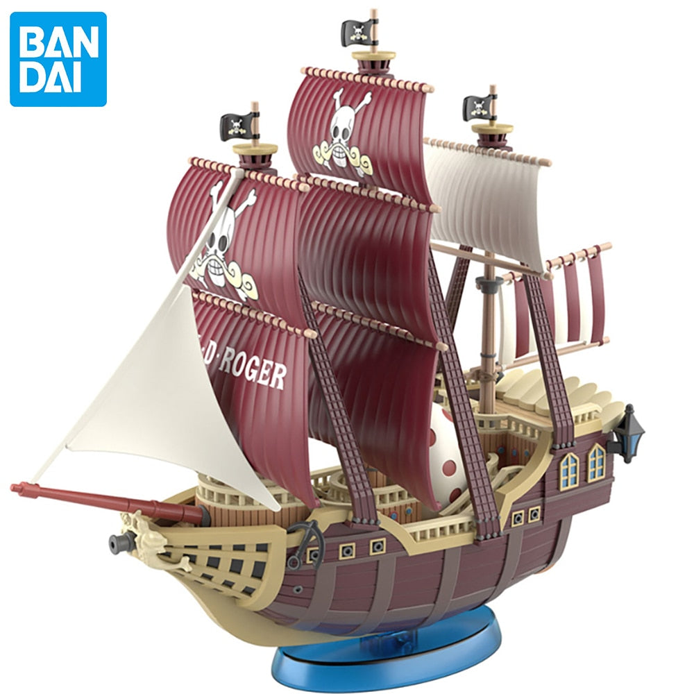 Bandai Original ONE PIECE Anime Model GRAND SHIP COLLECTION GOING