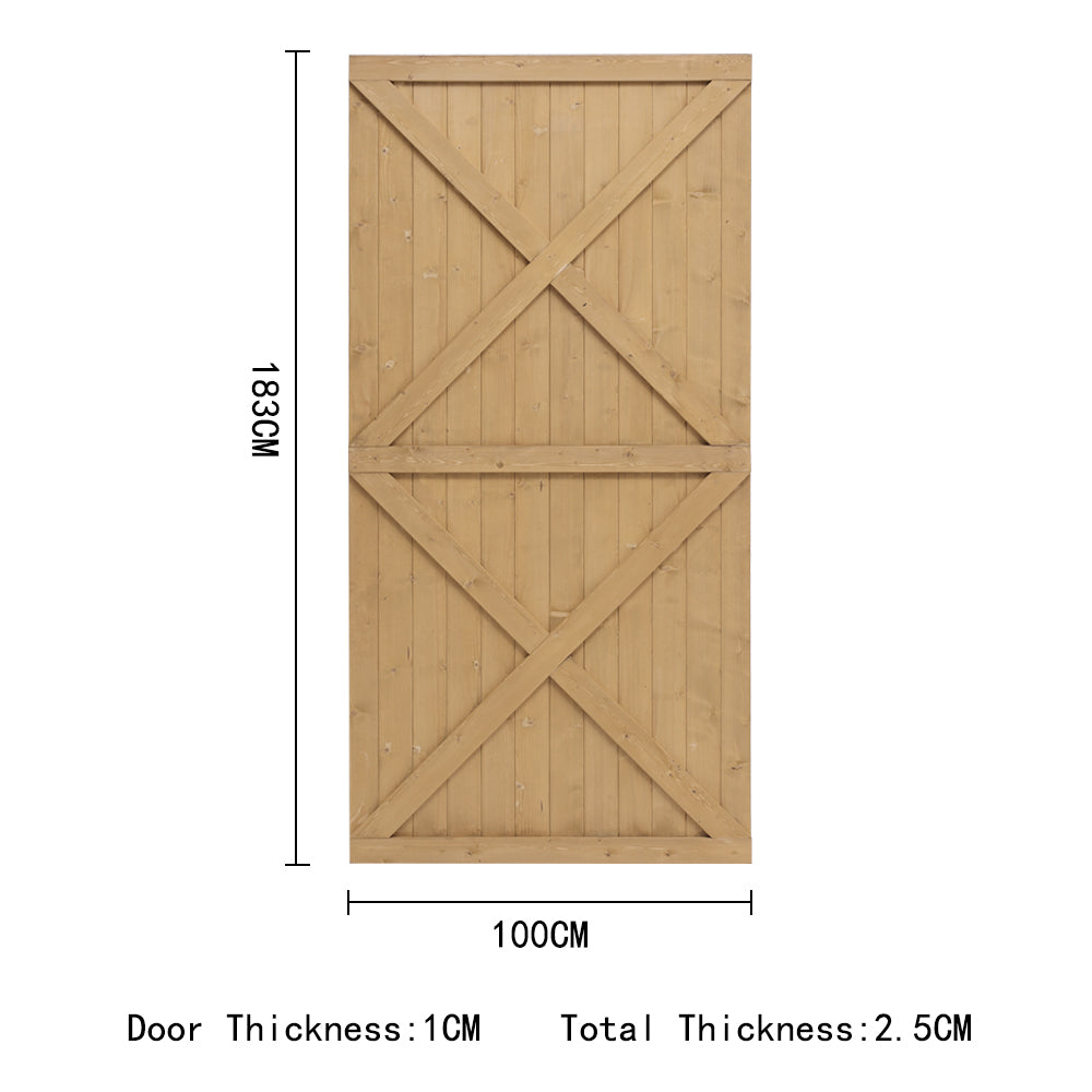 183CM Height Pine Wood Garden Gate