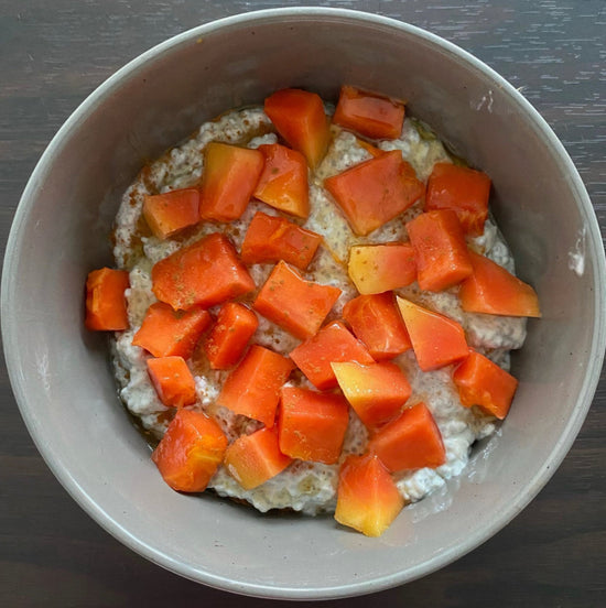 high protein chia seed pudding