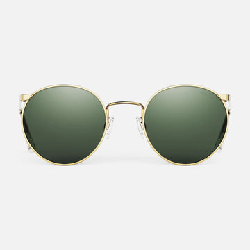 Randolph - Aviator 55mm 23K Gold Sunglasses / AGX Glass Lenses