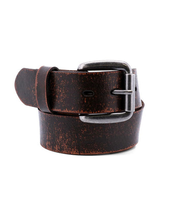 Texas Modern Ranger Belt - Bourbon – Texas Standard