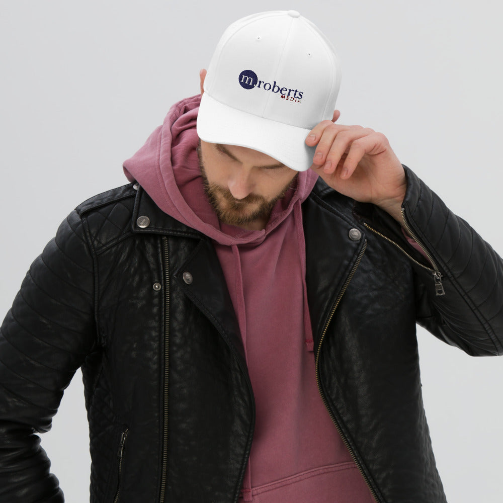 M. Roberts Media - Structured Twill Cap