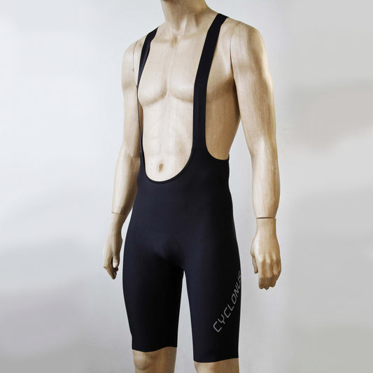Cyclonus Chicane Seamless Cycling Bib Shorts - Navy Blue