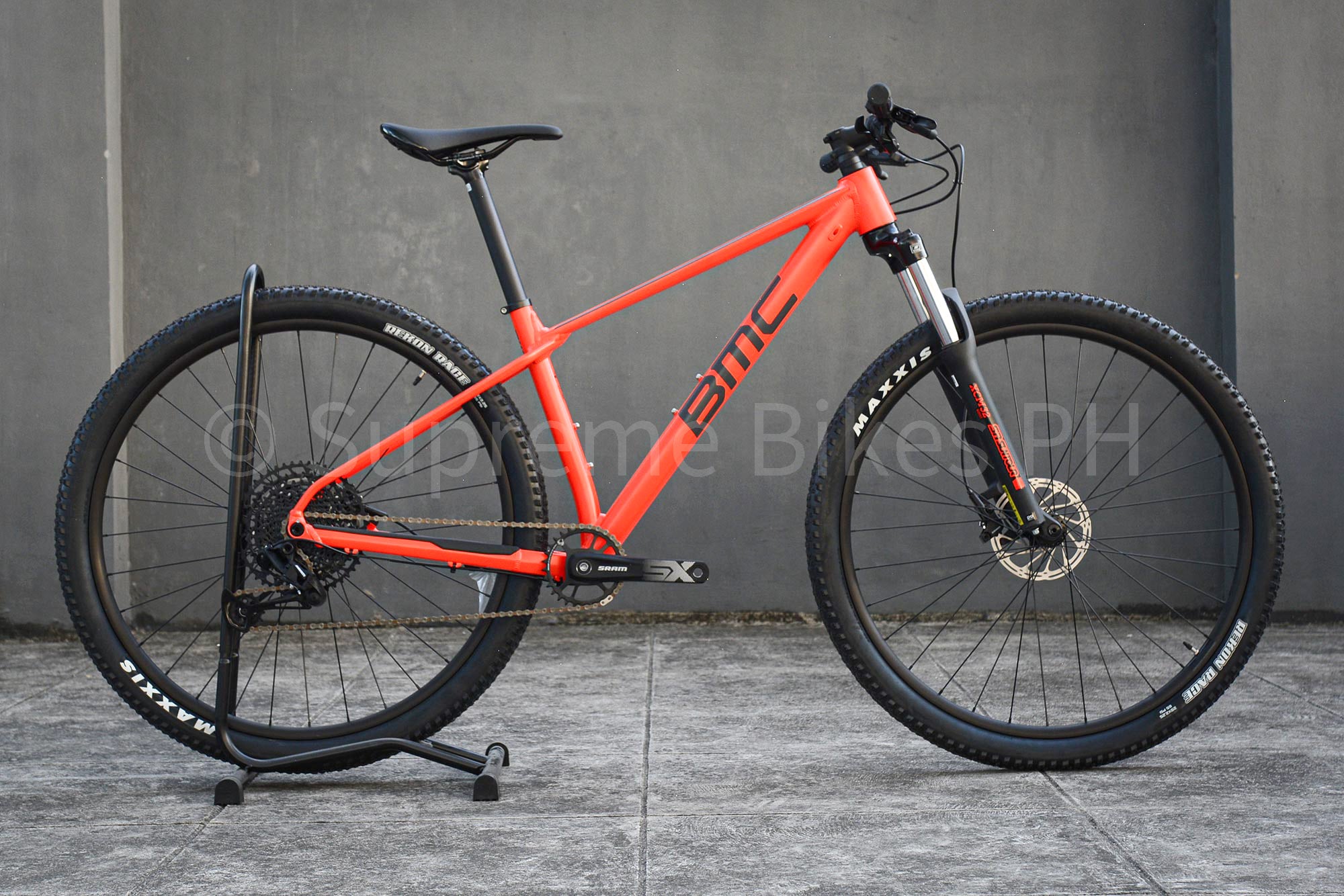 BMC Twostroke AL Four XC Hardtail Mountain Bike MTB SRAM SX Eagle 12-speed  29er - Red