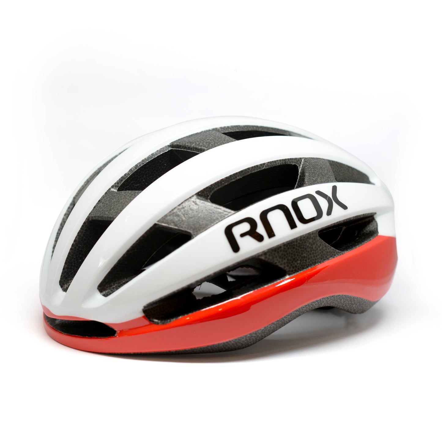 rnox helmet red