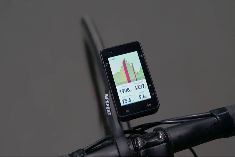 iGPSport iGS630 GPS Cycling Computer with Navigation