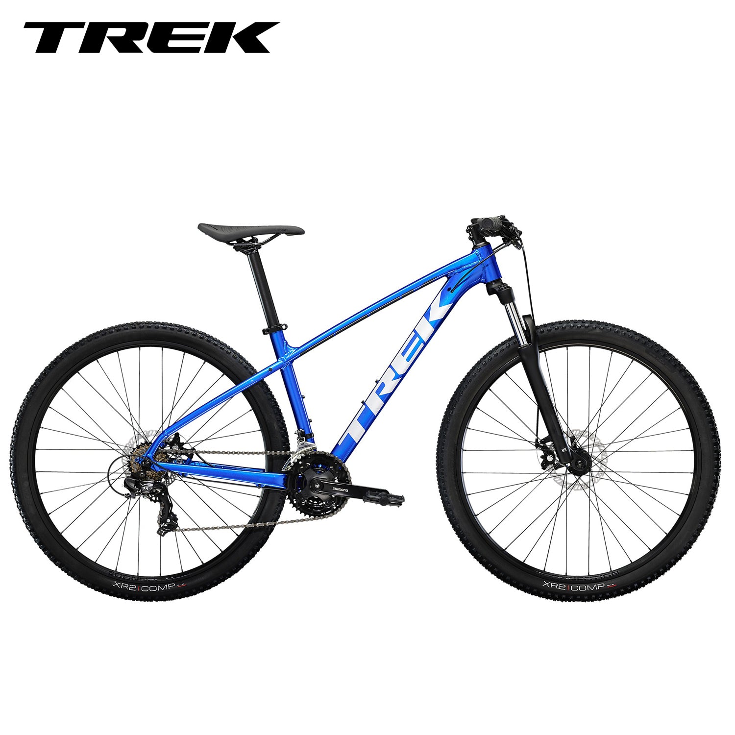 TREK Marlin 4 Gen 2 Cross Country Mountain Bike 29er Alpine Blue