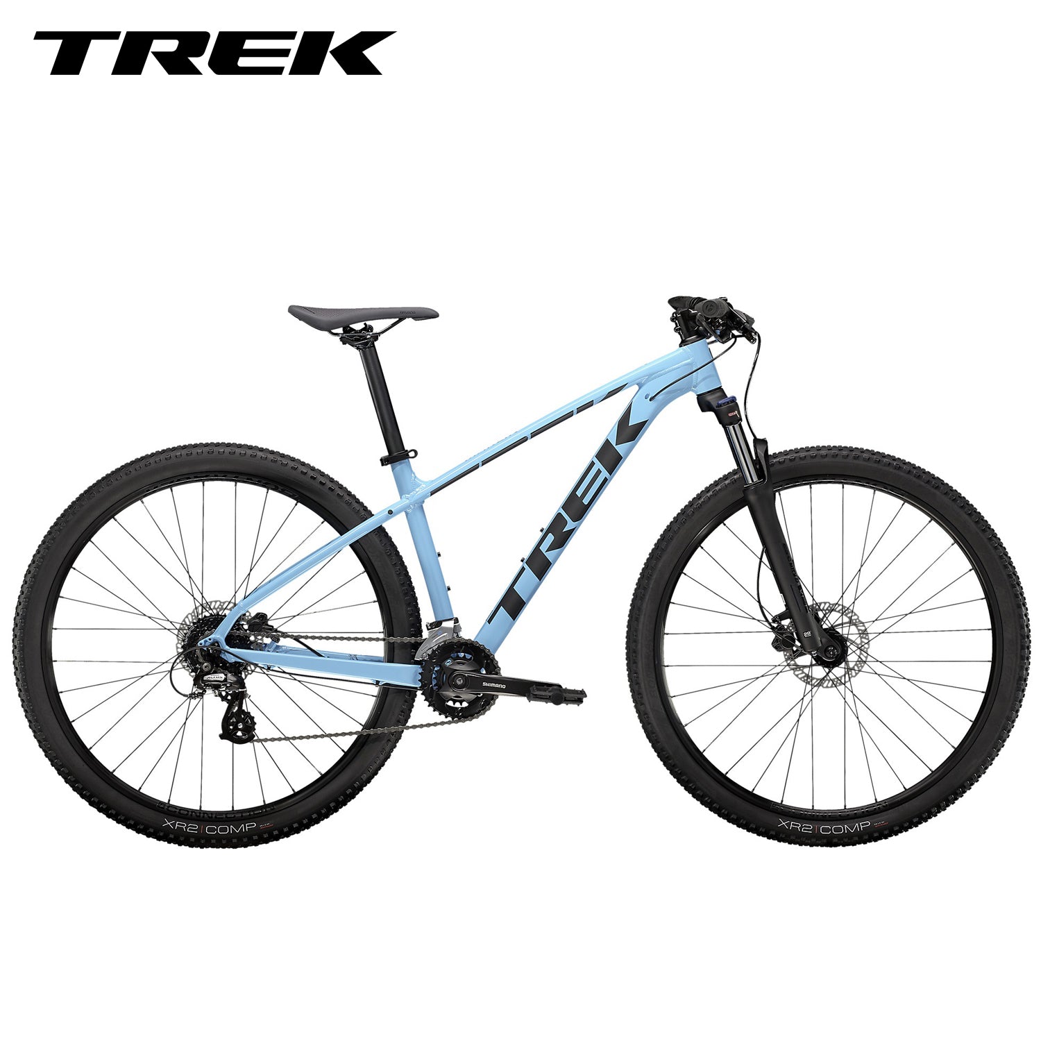 TREK Marlin 7 Gen 3 Cross Country Mountain Bike 29er Azure